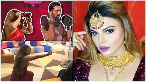 bigg boss 14 jan 13 episode rakhi sawant and abhinav shukla fun continues