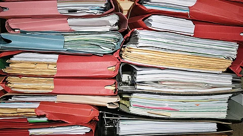 Important documents in forest department are missing in wardha district