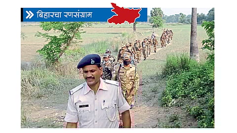 Bihar election : मोदींशी नात्याच्या प्रदर्शनाची गरज नाही