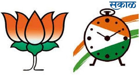 एक दूसरे से करते प्यार हम! राष्ट्रवादीत आल्यास 'त्यांच्या' नेतृत्वात पॅनेल उभारु; भाजप आमदारास राष्ट्रवादीच्या नेत्याची माेठी ऑफर