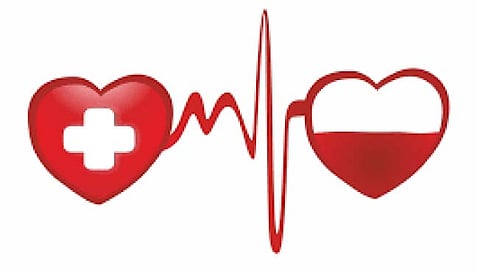 Nine and a half thousand bags of blood collected during the Kovid period