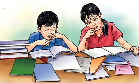 Textbooks will now be reused