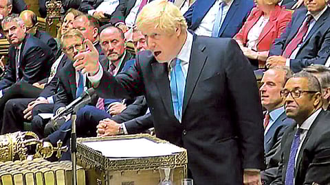 बोरिस जॉन्सन.