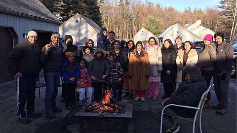 holi celebration at boston