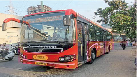 टीएमटीच्या बस भाडेवाढीच्या दिशेने