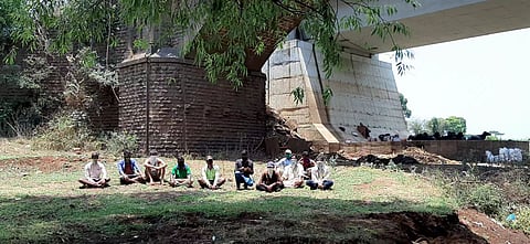 The base of the river for thirteen fourteen boomers