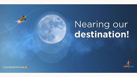 Chandrayan 2 Successfully Enters Into Lunar Orbit Of Moon says Isro