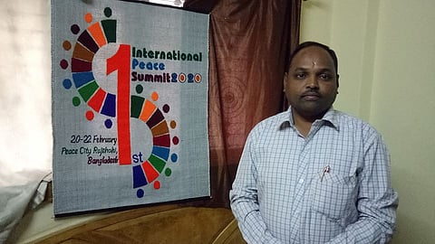 सोलापूरच्या हातमागावरील बोधचिन्ह झळकणार "या' देशात