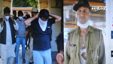 Bhangadia father and son arrested in Rajasthan Assault on a police constable