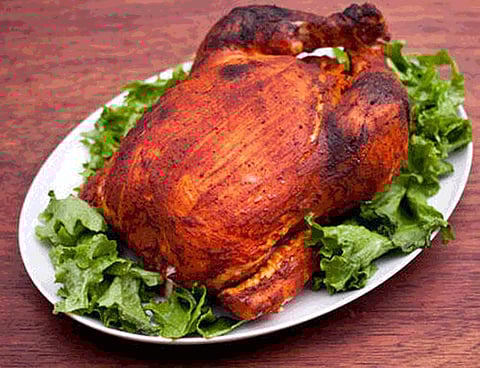 does not cause corona Eating chicken
