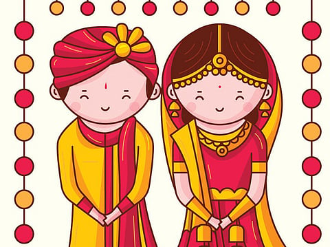 Minor sister marriage