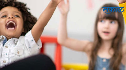 मन मंदिरा... : लहान मुले नि भावनिक समतोल