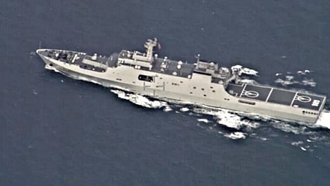 Indian Navy Tracks Down Chinese Warships Close To Indian Ocean
