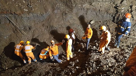 chronology of mishap in Phugewadi Pune