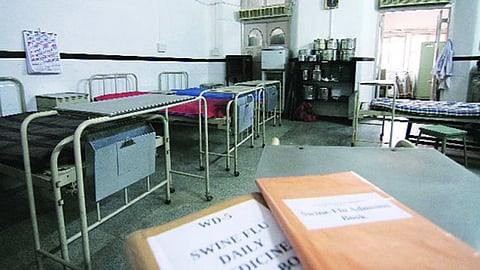 The Number Of Beds In Yevala Rural Hospital Increased