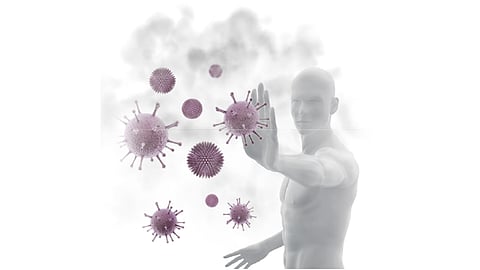 संसर्ग रोखण्यासाठी हवेत दमटपणा आवश्यक