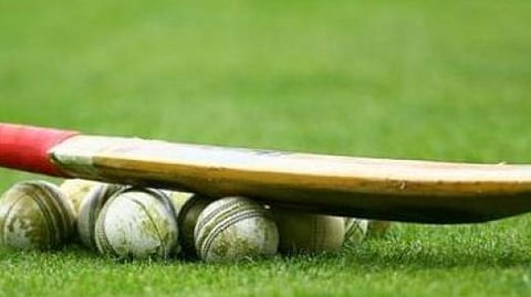 Cricket Bat and Ball