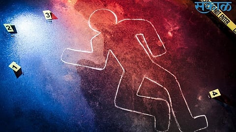 crime cases in belgaum son attack father and he died reason estate