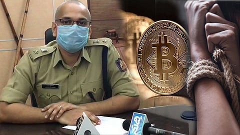 karnataka police, kidnap Case, Crime, ransom, bitcoin
