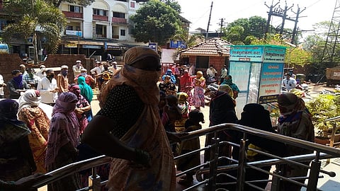 Due to that wrong message there was confusion among the foreigners in Dapoli.