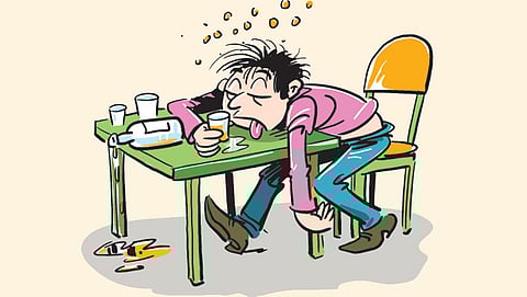 Drunkards now drink Mohful's liquor