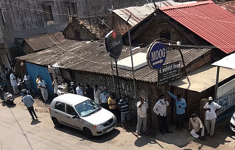 liquor stores are not open in kolhapur