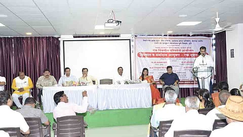 Action Needed at Hospitals saying in funding Miners says Dattatraya Bharane