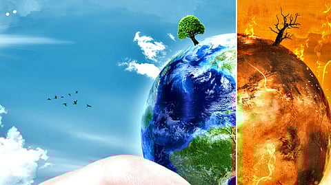 Global warming has hit Nagpur, the sub-capital of Maharashtra, India