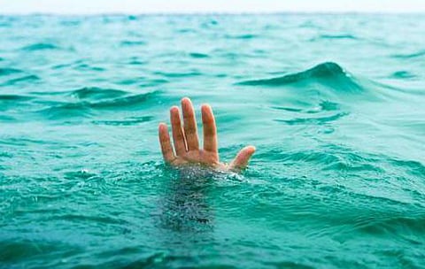 Two drowned in Suryaganga river in Amravati district