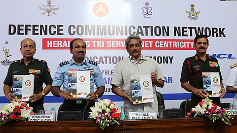 integrated defence communication