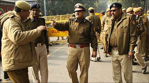 delhi police