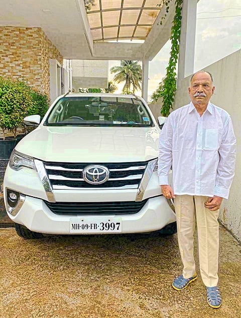 This is the lucky number of former MLA Bajrang Desai's family