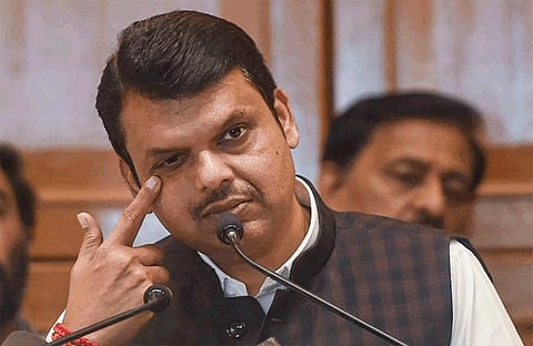 vinayak raut criticism on devendra fadnavis