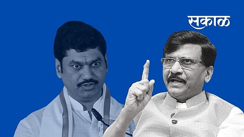 dhananjay munde sanjay raut.jpg