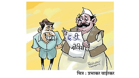 ढिंग टांग : लोकनिष्ठेचे झेंडे!