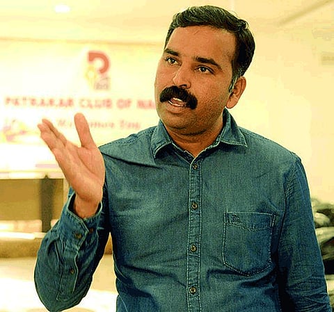 vikram dhone criticized on haridas bhade