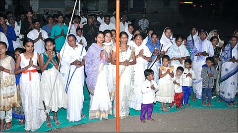 डॉ. बाबासाहेब आंबेडकर महापरिनिर्वाण दिनानिमित्त 'कँडल मार्च!'