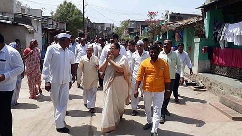 Parents are campaigning for Kunal Patil in Dhule lok sabha constituency