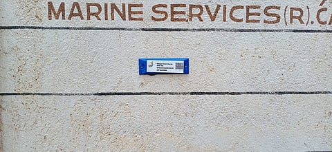 RFID equipment has been installed on buildings in Belgaum city under Smart City scheme