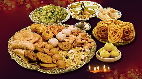 दिवाळी फराळाला कोरोनाचे चटके