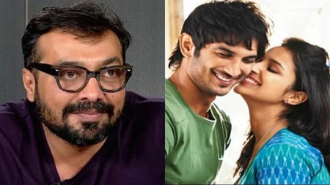 anurag on pariniti sushant