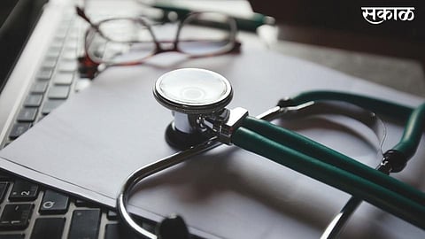 file of corona duration found in house of doctors in ratnagiri