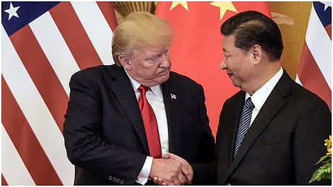 donald trump and xi jinping