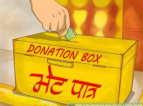 temple donation box thief in ratnagiri kokan marathi news