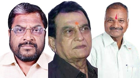 gokul election update mahadevrao mahadik raju shetty and ulhas patil visit political marathi news