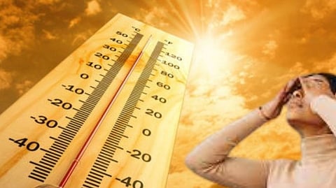rising heat causes mental health