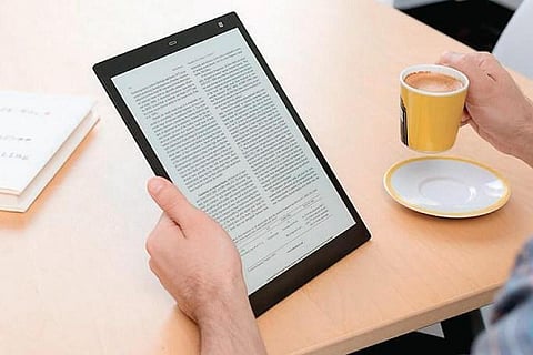 E-book reading tripled during Corona's lock down