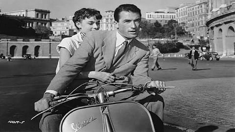 व्हिंटेज वेस्पा