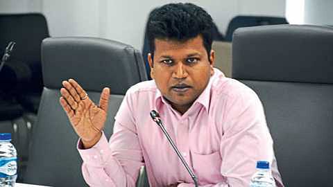 election duty officers should cooperate each other says collector Naval Kishore Ram