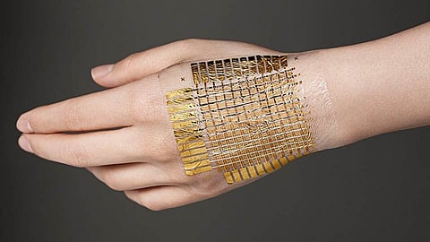 इलेक्ट्रॉनिक त्वचा करणार औषधोपचार